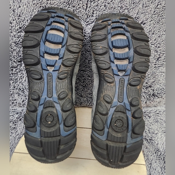 Merrell Hiking Trail Outdoor Shoes Castle Rock/Dark Denim Men's Size 11.5 - Picture 7 of 8